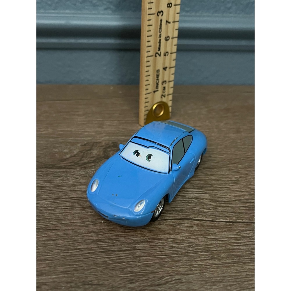 Disney Pixar Cars Sally Carrera Blue Diecast Toy Car‎